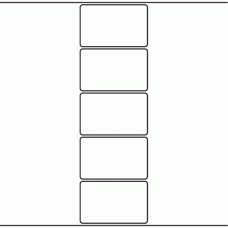 1031 - Label Size 90mm x 56mm - 1,190 labels per roll 