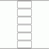1032 - Label Size 90mm x 45mm - 1,380 labels per roll