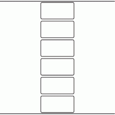 1032 - Label Size 90mm x 45mm - 1,380 labels per roll 