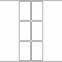 1036 - Label Size 48mm x 80mm - 1,660 labels per roll