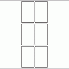1036 - Label Size 48mm x 80mm - 1,660 labels per roll 