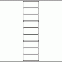 1041 - Label Size 77mm x 30mm - 2,130 labels per roll