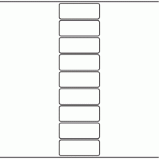 1041 - Label Size 77mm x 30mm - 2,130 labels per roll 