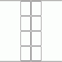 1046 - Label Size 49mm x 70mm - 1,900 labels per roll