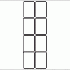 1046 - Label Size 49mm x 70mm - 1,900 labels per roll 