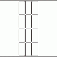 1047 - Label Size 32mm x 70mm - 2,850 labels per roll