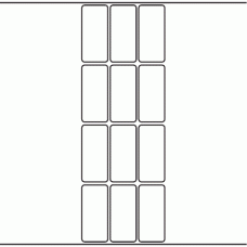 1047 - Label Size 32mm x 70mm - 2,850 labels per roll 