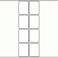 1051 - Label Size 49mm x 66mm - 2,000 labels per roll
