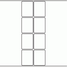 1051 - Label Size 49mm x 66mm - 2,000 labels per roll 