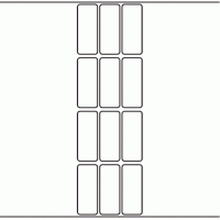1052 - Label Size 26mm x 65mm - 3,000 labels per roll