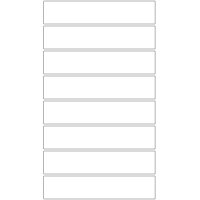 10565 - Label Size 170mm x 35mm - 1840 labels per roll 10565 - Label Size 170mm x 35mm - 1840 labels per roll