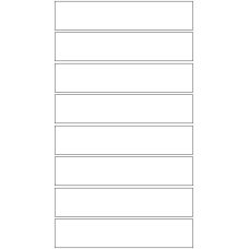 10565 - Label Size 170mm x 35mm - 1840 labels per roll 