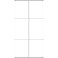 10567 - Label Size 80mm x 100mm - 1320 labels per roll