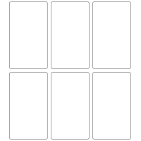 10568 - Label Size 68mm x 120mm - 1650 labels per roll