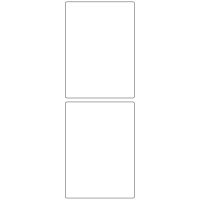10570 - Label Size 90mm x 125mm - 540 labels per roll