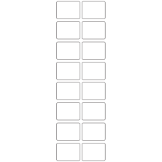 10571 - Label Size 40mm x 30mm - 4010 labels per roll 