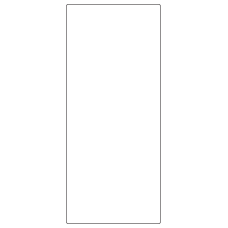 10572 - Label Size 95mm x 220mm - 310 labels per roll 