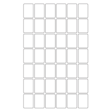 10573 - Label Size 26mm x 37mm - 10520 labels per roll 