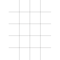 10575 - Label Size 52.5mm x 59mm - 4740 labels per roll 