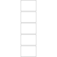 10576 - Label Size 80mm x 55mm - 1190 labels per roll 