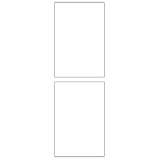 10577 - Label Size 80mm x 120mm - 550 labels per roll 