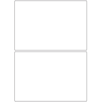 10578 - Label Size 180mm x 124mm - 550 labels per roll