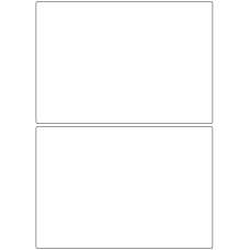 10578 - Label Size 180mm x 124mm - 550 labels per roll 