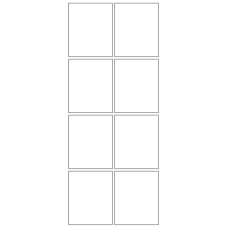 10579 - Label Size 57mm x 70.5mm - 1900 labels per roll 