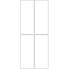 10584 - Label Size 60mm x 150mm - 920 labels per roll 