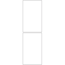 10586 - Label Size 90mm x 149.4mm - 460 labels per roll 