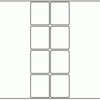 1059 - Label Size 49mm x 60mm - 2,200 labels per roll
