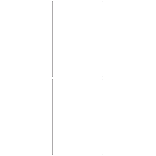 10591 - Label Size 100mm x 148mm - 460 labels per roll 