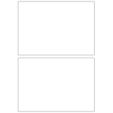 10593 - Label Size 200mm x 140mm - 470 labels per roll 
