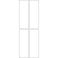 10595 - Label Size 50mm x 149mm - 920 labels per roll
