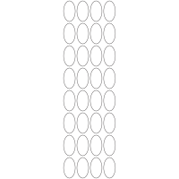 10598 - Label Size 20mm x 35mm - 7350 labels per roll