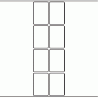 1060 - Label Size 40mm x 60mm - 2,200 labels per roll