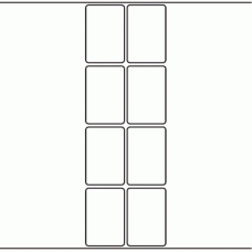 1060 - Label Size 40mm x 60mm - 2,200 labels per roll 