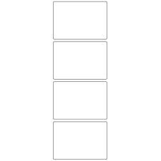 10600 - Label Size 100mm x 70mm - 950 labels per roll 