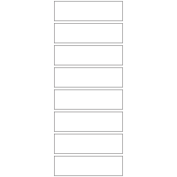 10602 - Label Size 115mm x 33mm - 1900 labels per roll 10602 - Label Size 115mm x 33mm - 1900 labels per roll