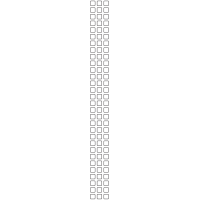 10606 - Label Size 7mm x 7mm - 21340 labels per roll