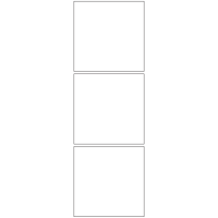 10608 - Label Size 95mm x 95mm - 710 labels per roll