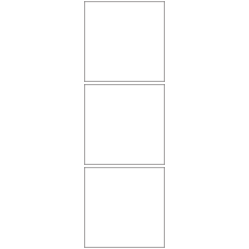 10608 - Label Size 95mm x 95mm - 710 labels per roll 