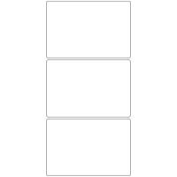 10609 - Label Size 140mm x 95mm - 710 labels per roll