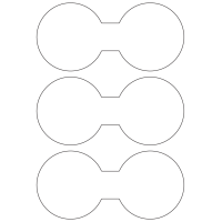 10612 - Label Size 161mm x 74mm - 870 labels per roll