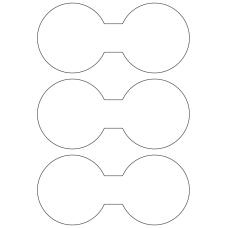 10612 - Label Size 161mm x 74mm - 870 labels per roll 
