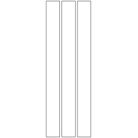 10614 - Label Size 20mm x 200mm - 1030 labels per roll
