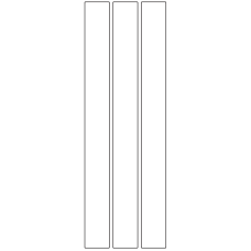 10614 - Label Size 20mm x 200mm - 1030 labels per roll 