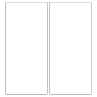 10615 - Label Size 90mm x 200mm - 690 labels per roll