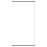 10617 - Label Size 99mm x 190mm - 340 labels per roll