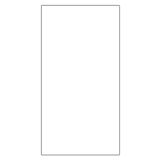 10617 - Label Size 99mm x 190mm - 340 labels per roll 